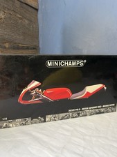 MINICHAMPS 1:12 Ducati 998 R British Superbike 2002 Michael Rutter 