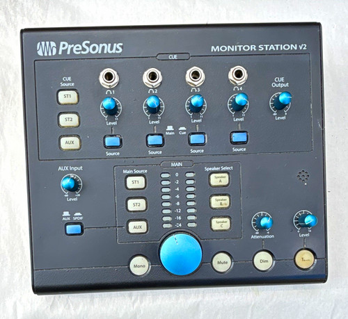 PreSonus Monitor Station V2 Studio Monitor Controller with Talkback