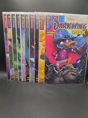 Disney's Darkwing Duck Comics Lot 10 Comics