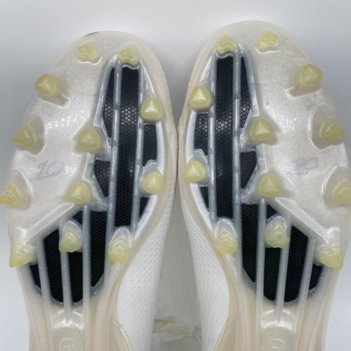 NUEVO Botines de fútbol Adidas Freak X bajos en carbono talla 16 Q16055 blancos 1109 - Imagen 10 de 12