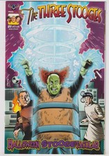 THREE STOOGES HALLOWEEN STOOGETACULAR #1 (AMERICAN MYTHOLOGY PRODUCTIONS 2017)