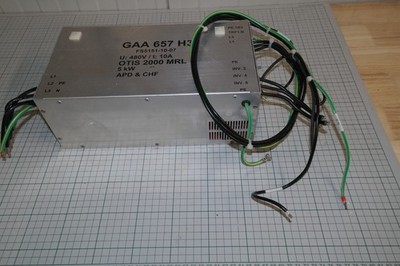 GAA657H3 GAA 675 H3 Elevator Machine-roomless Filter Use For OTIS