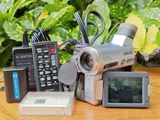 96682 Sony DCR-TRV22 MiniDV Camcorder Nightshot NTSC Tested