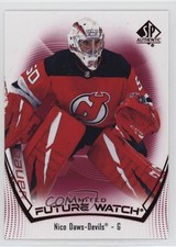 2021-22 SP Authentic Future Watch Limited Red Nicolas Daws Nico Daws #189 10el