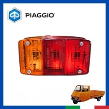Fanale Freccia Posteriore Completo Sinistro PIAGGIO APE CAR P2 P3 MP P501 P601