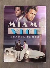 Miami Vice: Season 3 DVDs