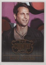 2014 Panini Country Music Matt Thomas #17 9af