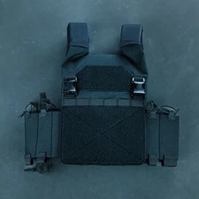 T.REX ARMS AC1.5 Plate Carrier - Size Medium - Black