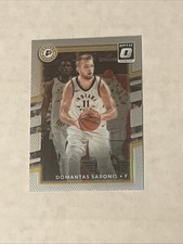 DOMANTAS SABONIS 2017-18 DONRUSS OPTIC SILVER #57 PACERS KINGS