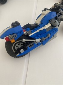 LEGO Creator 3 In 1 6747 Race Rider As Is