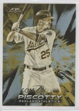 2018 Topps Fire Gold Minted Stephen Piscotty #12 uk2