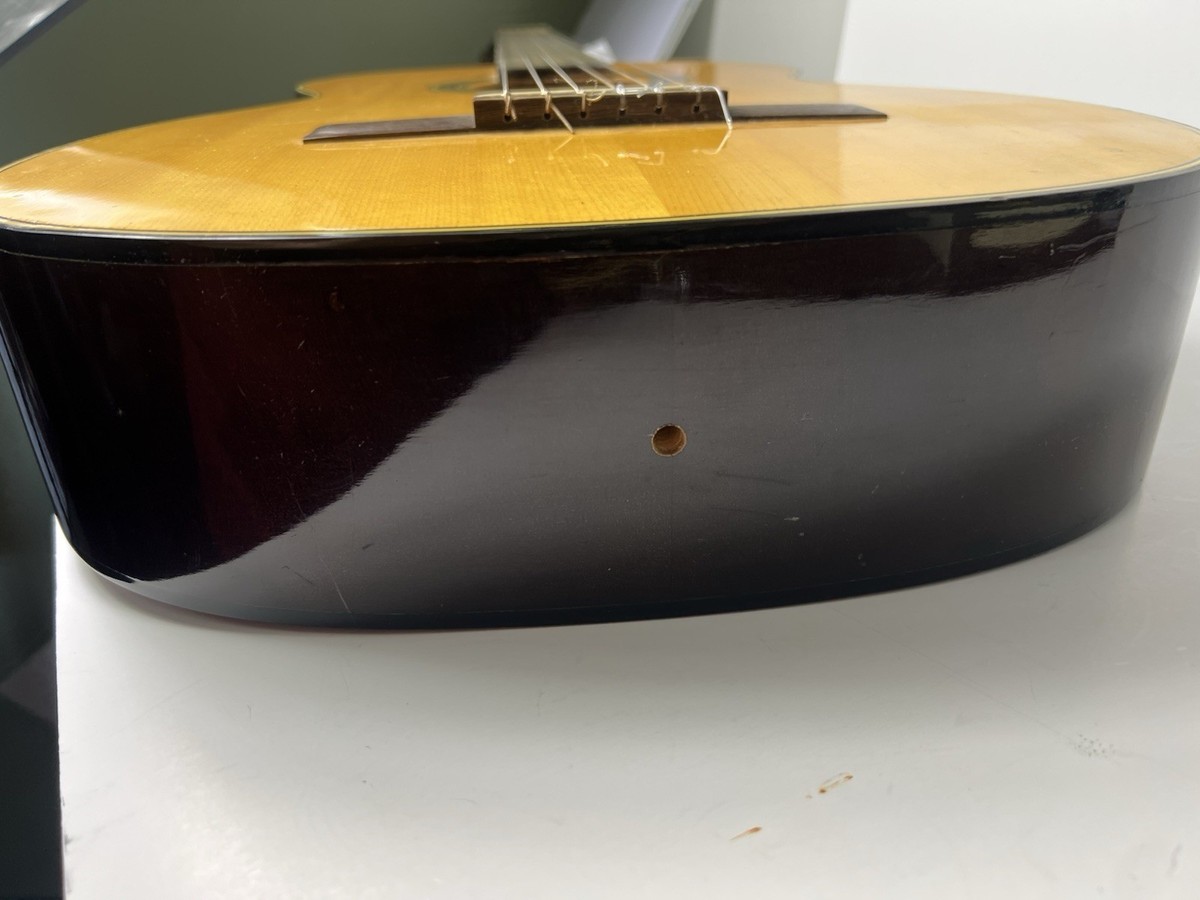 Yamaha No.80 Acoustic Guitar Classical Vintage Japan Nippon Gakki