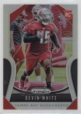 2019 Panini Prizm Rookies Silver Prizm Devin White #312 0c3
