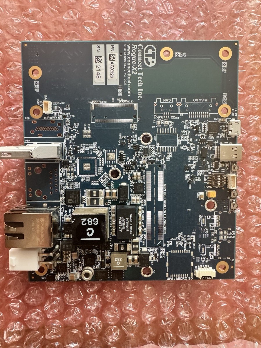 Connect Tech X2 AGX Rogue CTO Carrier Board NVIDIA Jetson AGX