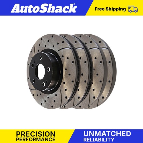 EBC USR7619 EBC 10-12 Hyundai Santa Fe 2.4 USR Slotted Front Rotors main image 1