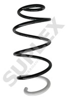 1X Fahrwerksfeder Suplex 24220 FüR SW DS5 Peugeot 308 CC CitroËN 1 RCZ 16V Hdi