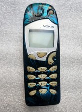 Vintage Nokia 5165 Cellphone Original Digital Retro Rare 90s No Battery Untested