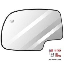 Exterior Mirror Driver Side LH fit for Chevy Avalanche Suburban Silverado