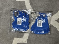 2 Packs of Adidas Face Mask Cover Protection Blue SMALL 6 Masks Total 