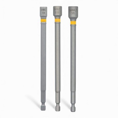 DEWALT 6 in. Magnetic Nut Driver Set (3-Piece) DWAFND3X6   New   T1