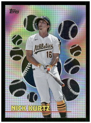 2026 Topps #TOG-22 Nick Kurtz Titans of the Game