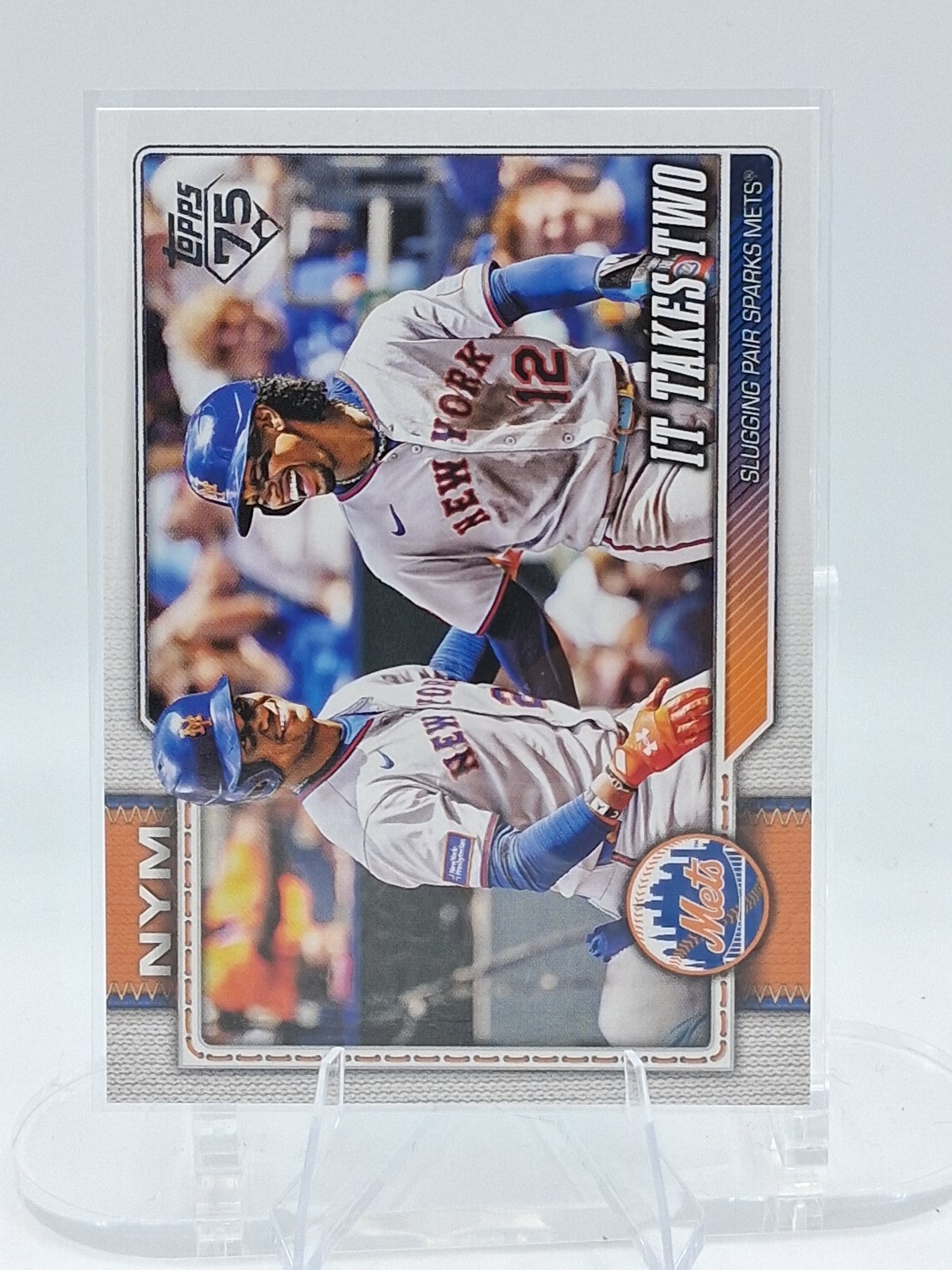 2026 Topps #52 It Takes Two