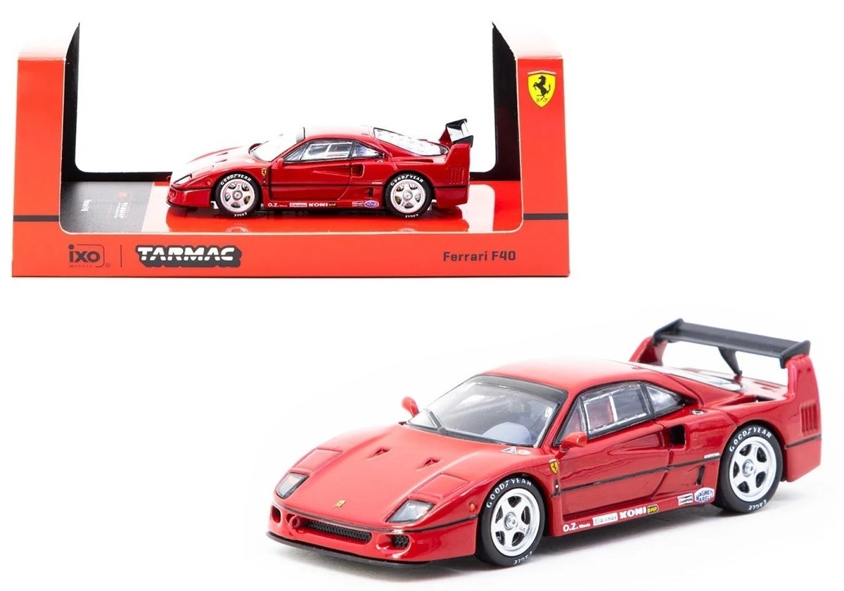 IXO Model x Tarmac Works 1:64 Ferrari F40 Road64 Limited Edition