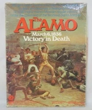 SPI 1981: The ALAMO - March 6, 1836 - Victory in Death Game (PUN)