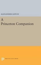 Alexander Leitch A Princeton Companion (Gebun...