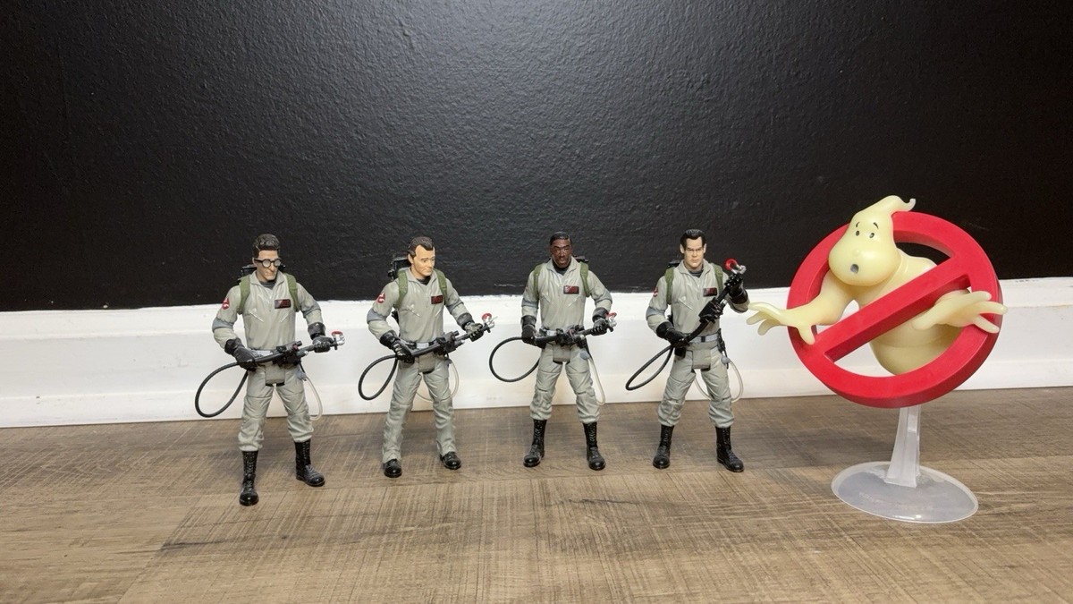 Mattel Ghostbusters Sets Mattel Ghostbusters Classic Set -no Boxes