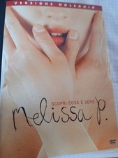 Film DVD MELISSA P.  - VERSIONE NOLEGGIO