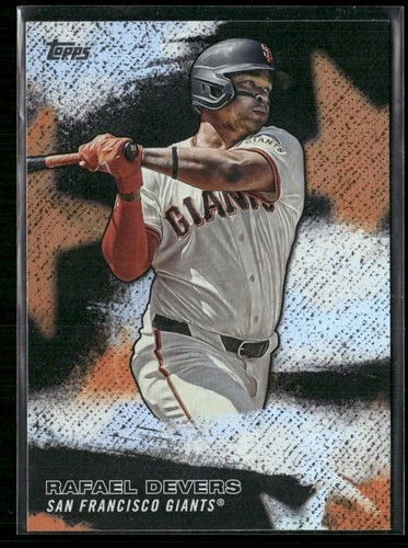 2026 Topps Series 1 Rafael Devers Base (RAW)