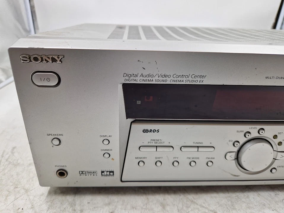Sony STR-DE675 Receiver - Nicht Funktionierend Mit Gebrauchsspuren - Bild 2 von 4