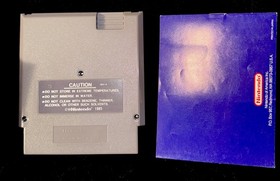 Pin Bot Pinball Manual And Case Nintendo Entertainment System NES Japan