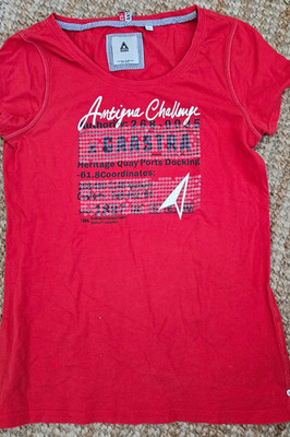 GAASTRA Damen T-Shirt Gr L rot
