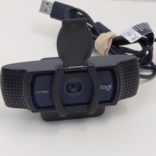 Logitech C920 Pro Stream HD 1080p Webcam USB ...