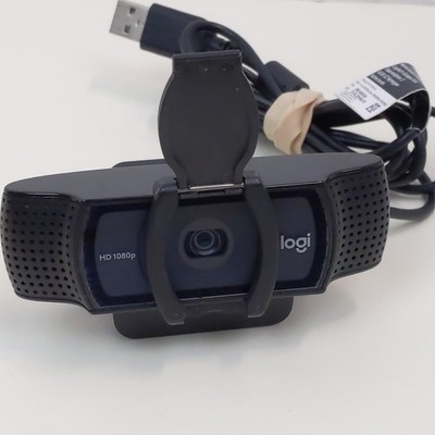 Logitech C922 Pro Stream HD 1080p Webcam USB Autofocus Stereo Mic Clip Mount