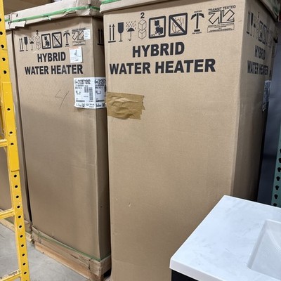 ProTerra 65gal Smart High Efficiency Hybrid Pump Water Heater XE65T10HS45U1 READ