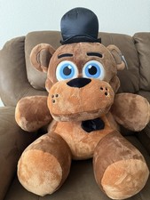Jazwares Five Nights at Freddy's 20  Giant Classic Freddy Bear Plush