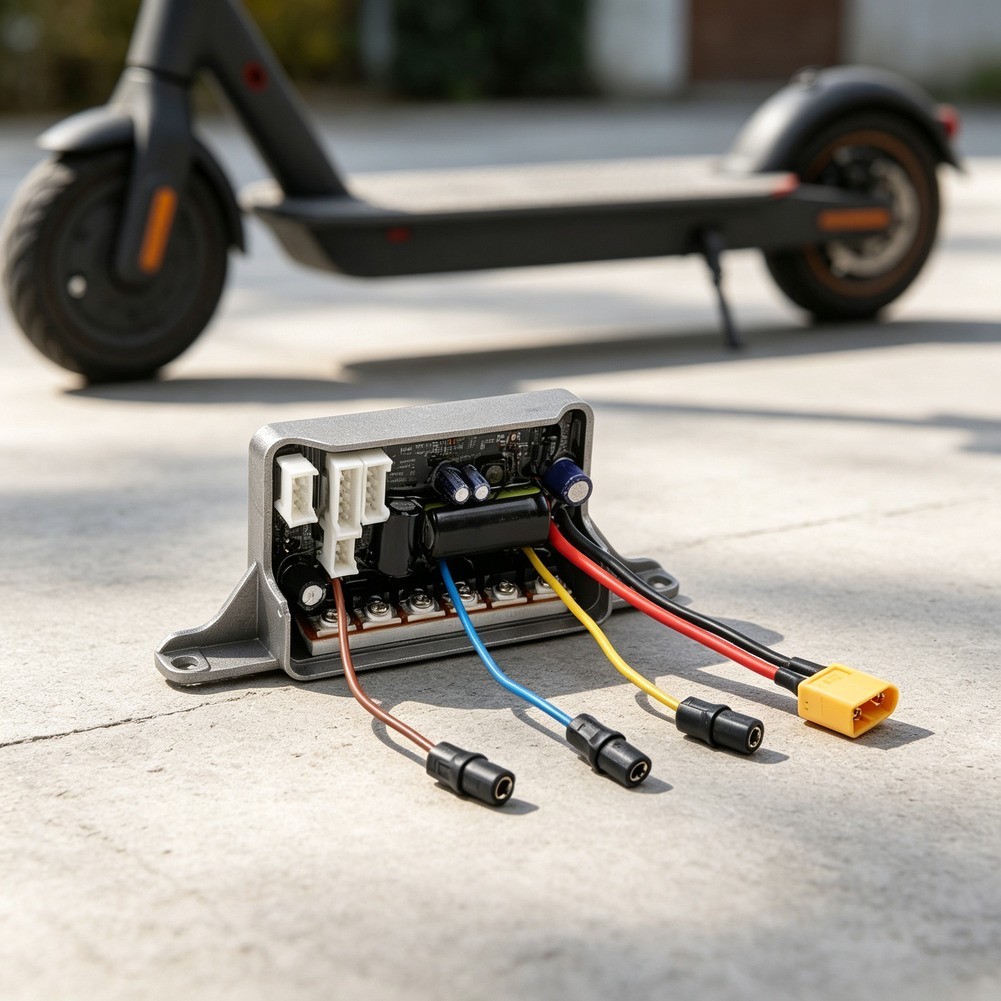 Regolatore Monopattino Elettrico per NIU KQI3 Sport per Circuito Principale Pro Max foto 3