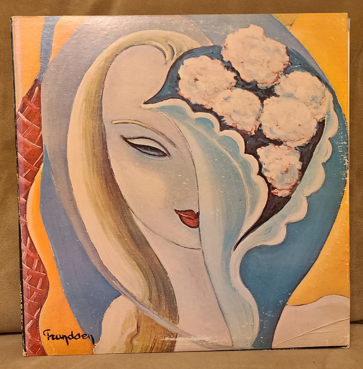 英LP Derek and The Dominos いとしのレイラ 1stプレス Derek & The
