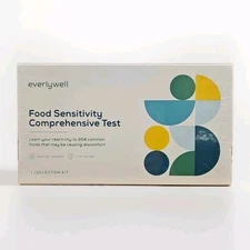 EverlyWell Food Sensitivity Comprehensive Test Sealed Kit Test 204 - EXP 1/27