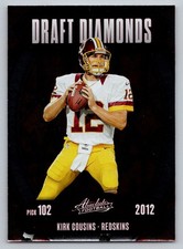 2025 Panini Absolute #DD-NCS Kirk Cousins Draft Diamonds