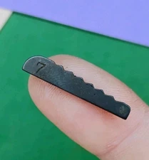 #7 Marked Rear Sight Step / Elevator - Most Remington Rifles READ4FIT NOS