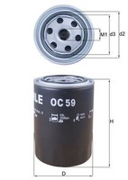 NEU - Knecht OC59 ÖLfilter FüR Aston Martin Bedford Chrysler Ferrari Ford Opel