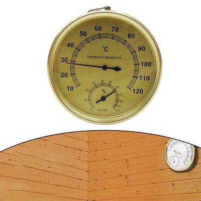 Hochempfindliches Hygrometer und Thermometer zur Temperaturregelung im Innenbere