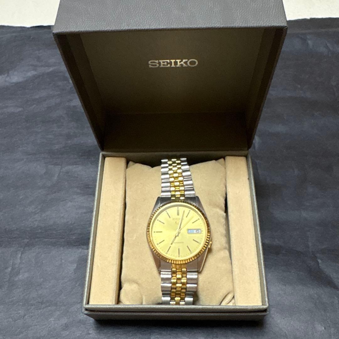 Gold Watch Silver 5 Rare SEIKO Vintage Automatic Collectible Discontinued - VintageWatches.PK Gold Watch Silver 5 Rare SEIKO Vintage Automatic Collectible Discontinued - vintagewatches.pk