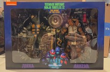 NECA Teenage Mutant Ninja Turtle Tokka and Rahzar Figures TMNT 2 NIB