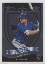 2021 Panini Chronicles Crusade Kyle Isbel #24 0b3