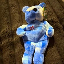 Salvino's Bammers Opening Day Sammy Sosa 21 Plush Bear 1999 w/ tag